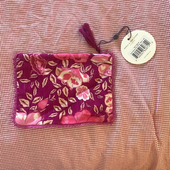 Spell Handbags - Spell renew coin purse berry NWT